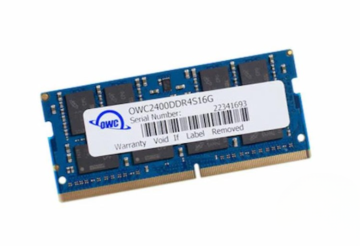 OWC 16GB DDR4 PC4-19200 2400MHZ SODIMM 260-Pin ram memory OWC 16GB DDR4 PC4-19200 2400MHZ SODIMM 260-Pin ram memory